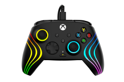 Alternative view of Controller - Afterglow Wave Wired-ontroller