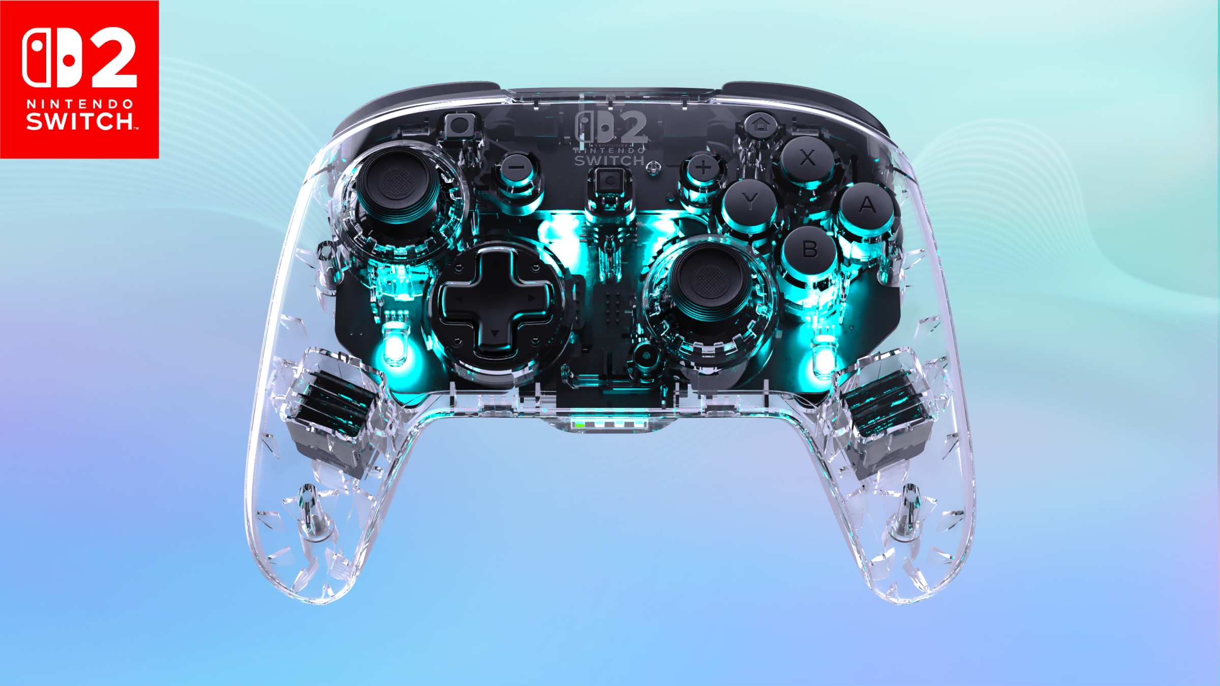 Controller - Afterglow Wireless-ontroller - Nintendo Switch 2