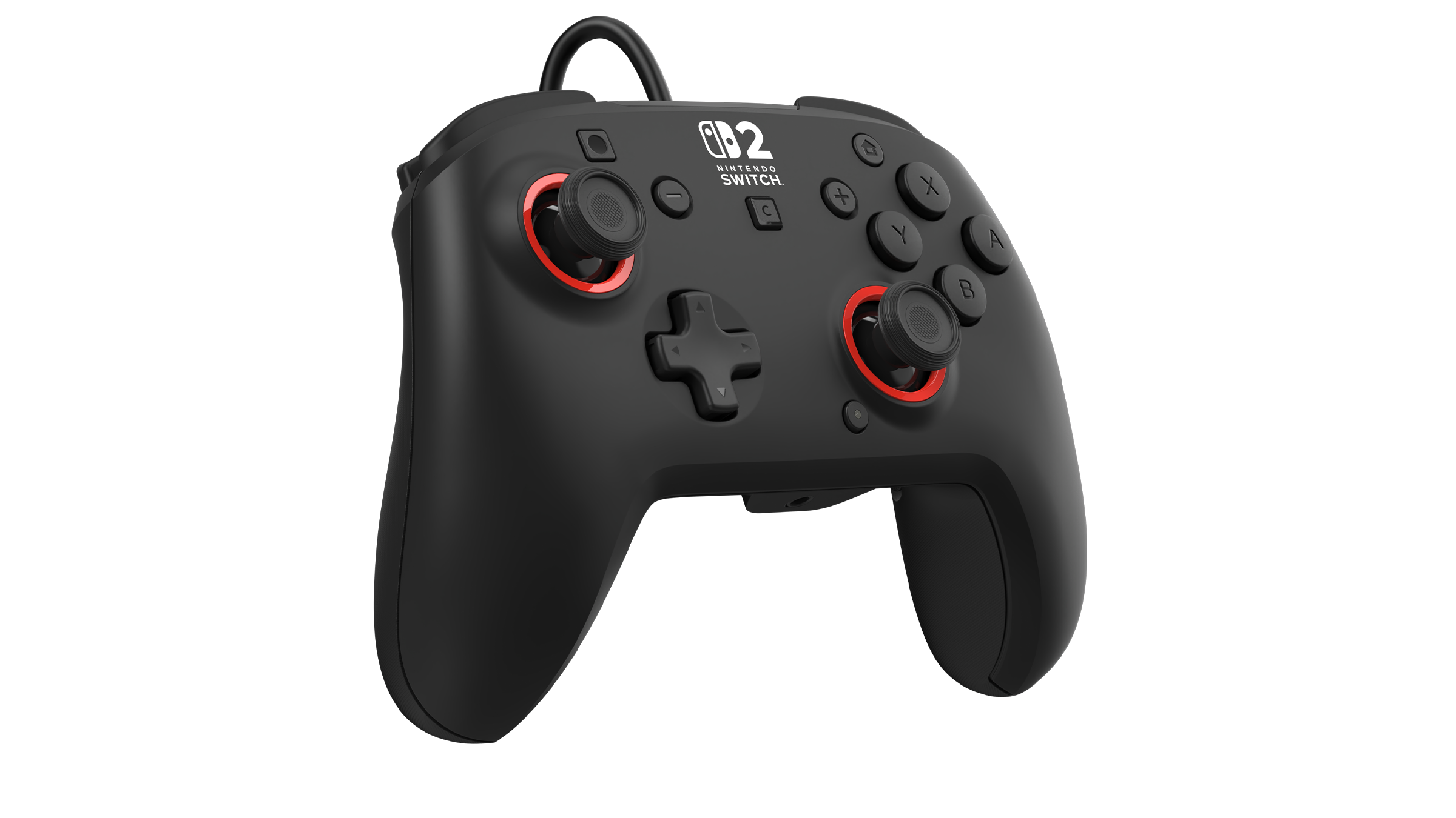 Headset - Airlite Fit Wired Gaming Headset --harcoal Black + Rematch Wired-ontroller for Nintendo Switch 2 Bundle - Image 5