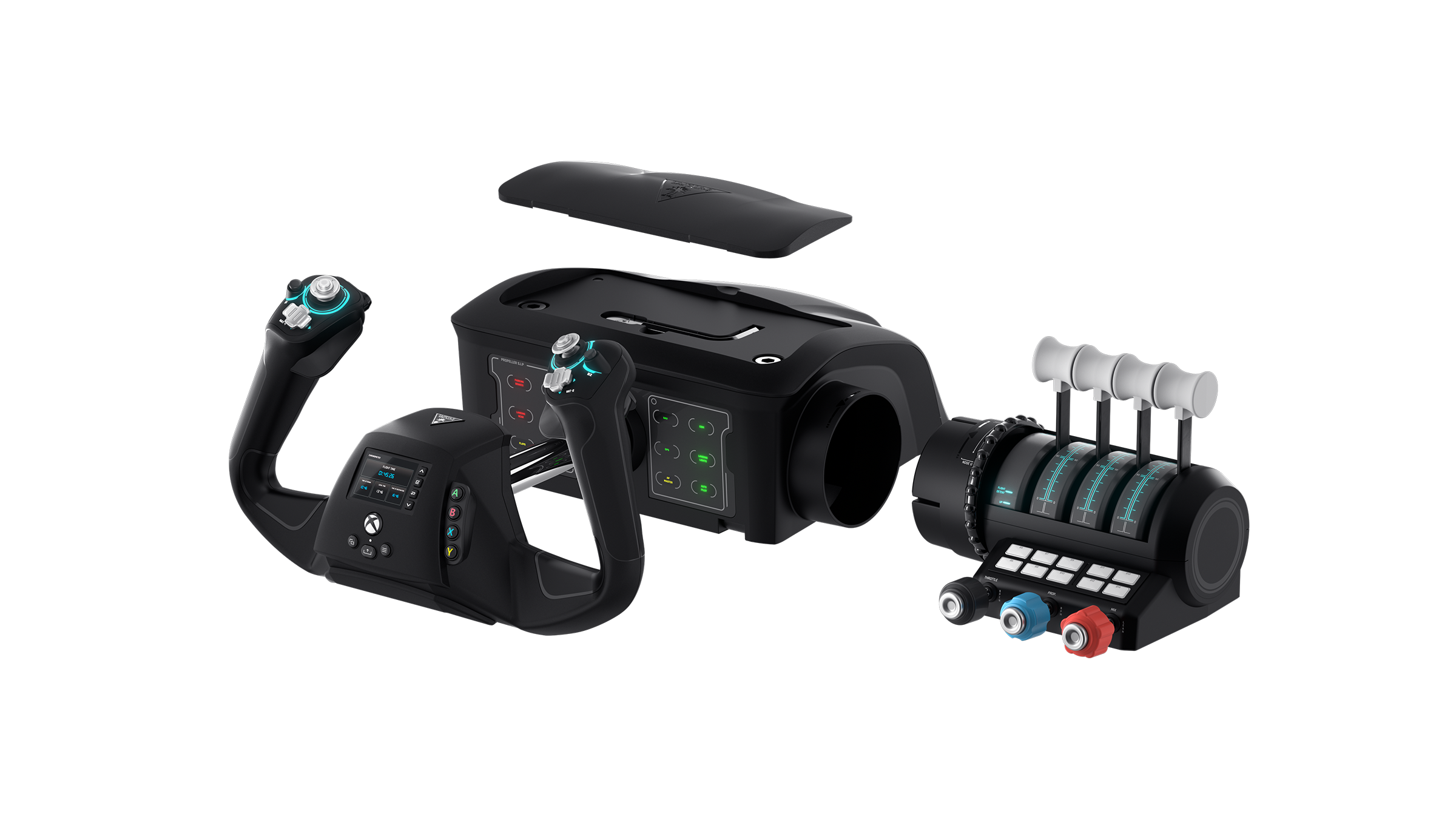 Flight Simulator - VelocityOne Flight Universal-ontrol System + VelocityOne Rudder Bundle - Image 3