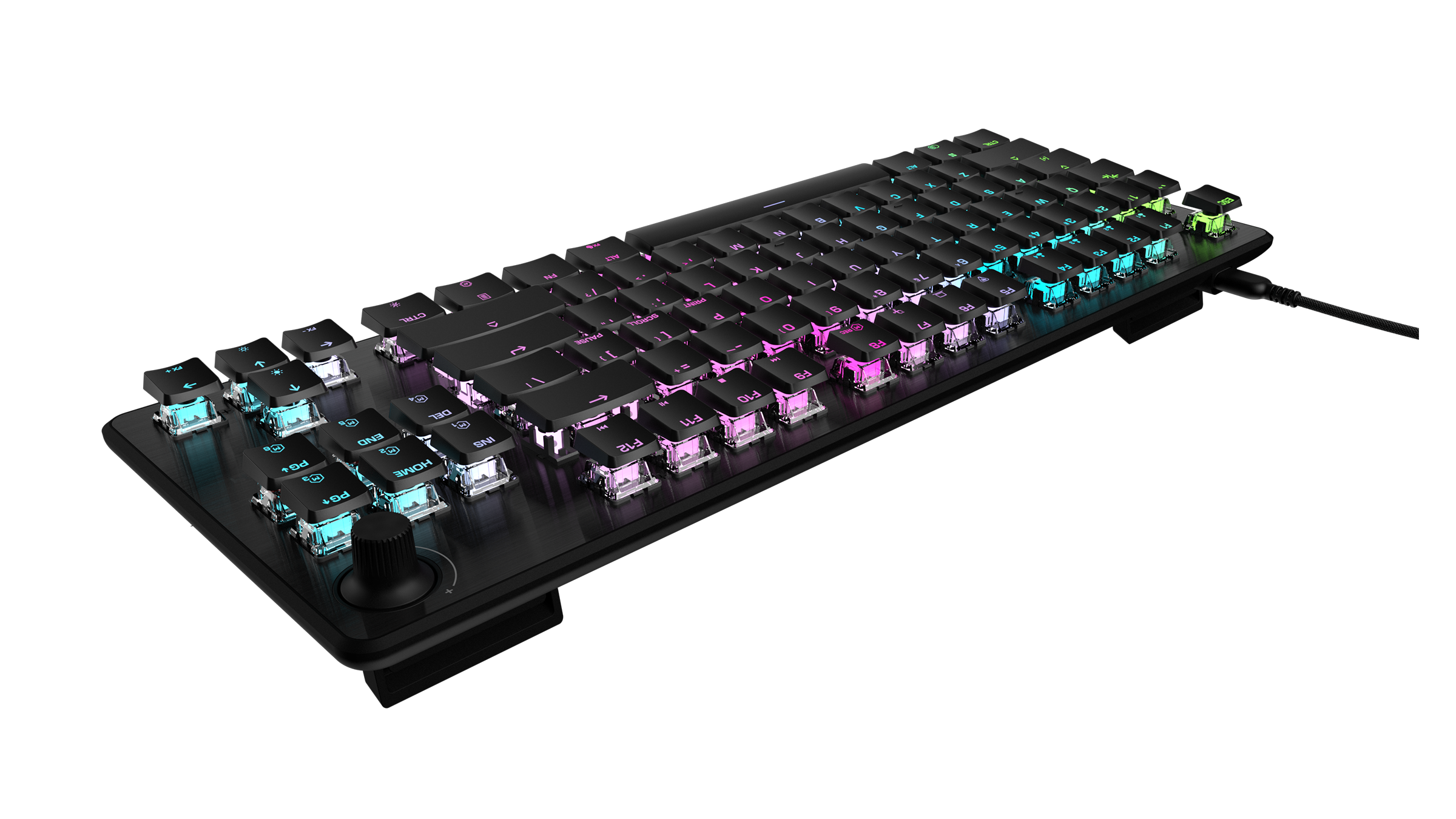 Keyboard - Vulcan II TKL Pro Black + Burst II Air Black Bundle - Image 3