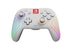 Alternative view of Controller - PDP Afterglow Wave Wireless-ontroller - Nintendo Switch