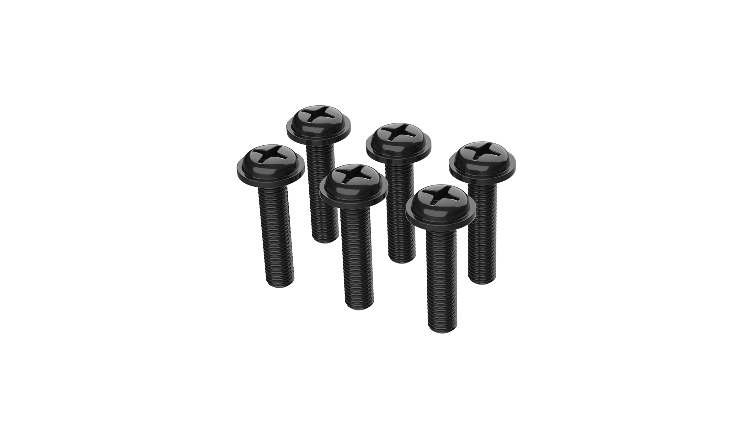 Accessories - VelocityOne Flight-ockpit Fixing Screws, (6 pcs.)