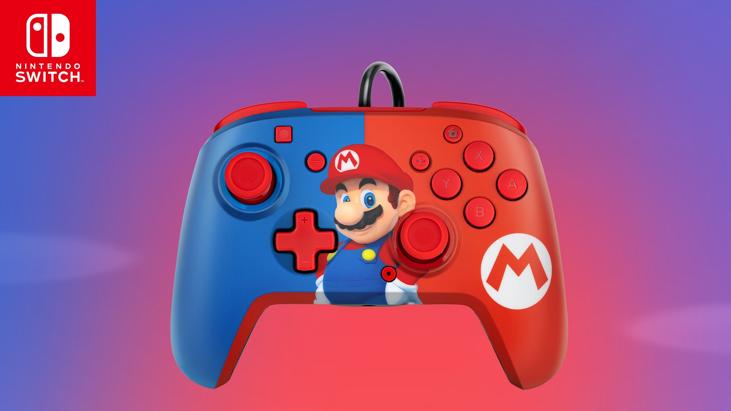 Controller - PDP REMA-H Wired-ontroller - Nintendo Switch