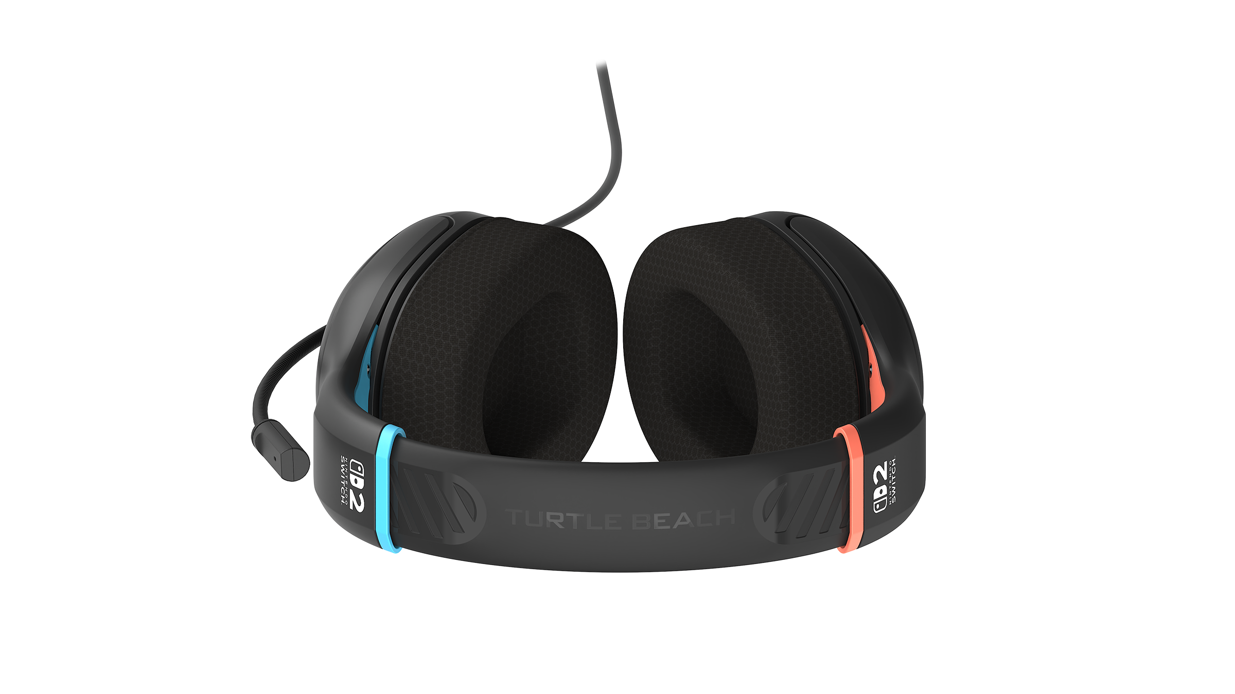 Headset - Airlite Fit Wired Gaming Headset --harcoal Black + Rematch Wired-ontroller for Nintendo Switch 2 Bundle - Image 4