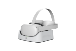 Alternative view of Accessories - Fuel-ompact VR-harging Station for Meta Quest 2