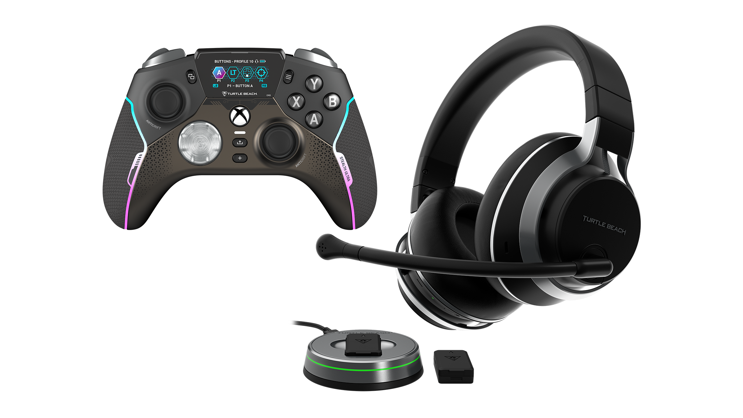 Controller - Stealth Ultra Wireless-ontroller + Stealth Pro Xbox Headset Bundle