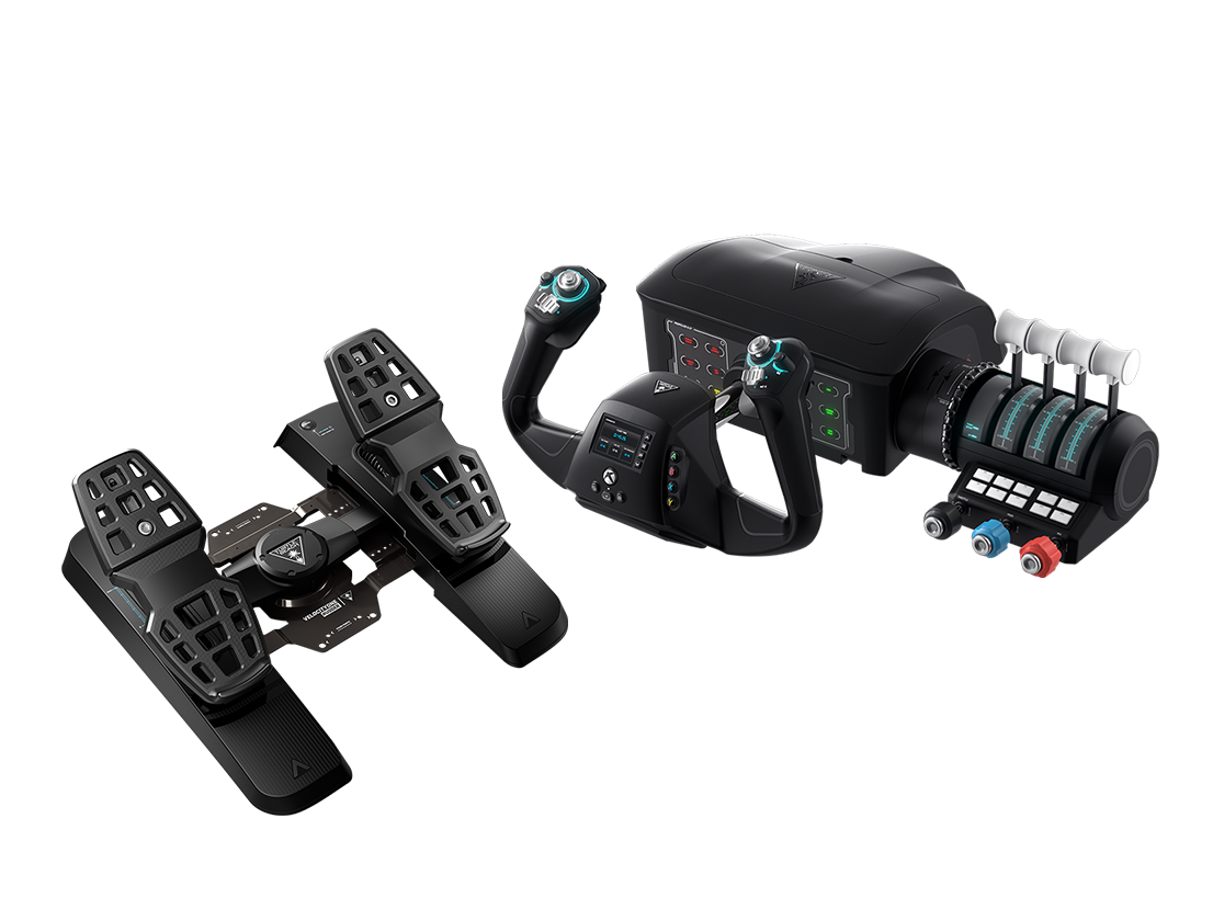 Flight Simulator - VelocityOne Flight Universal-ontrol System + VelocityOne Rudder Bundle