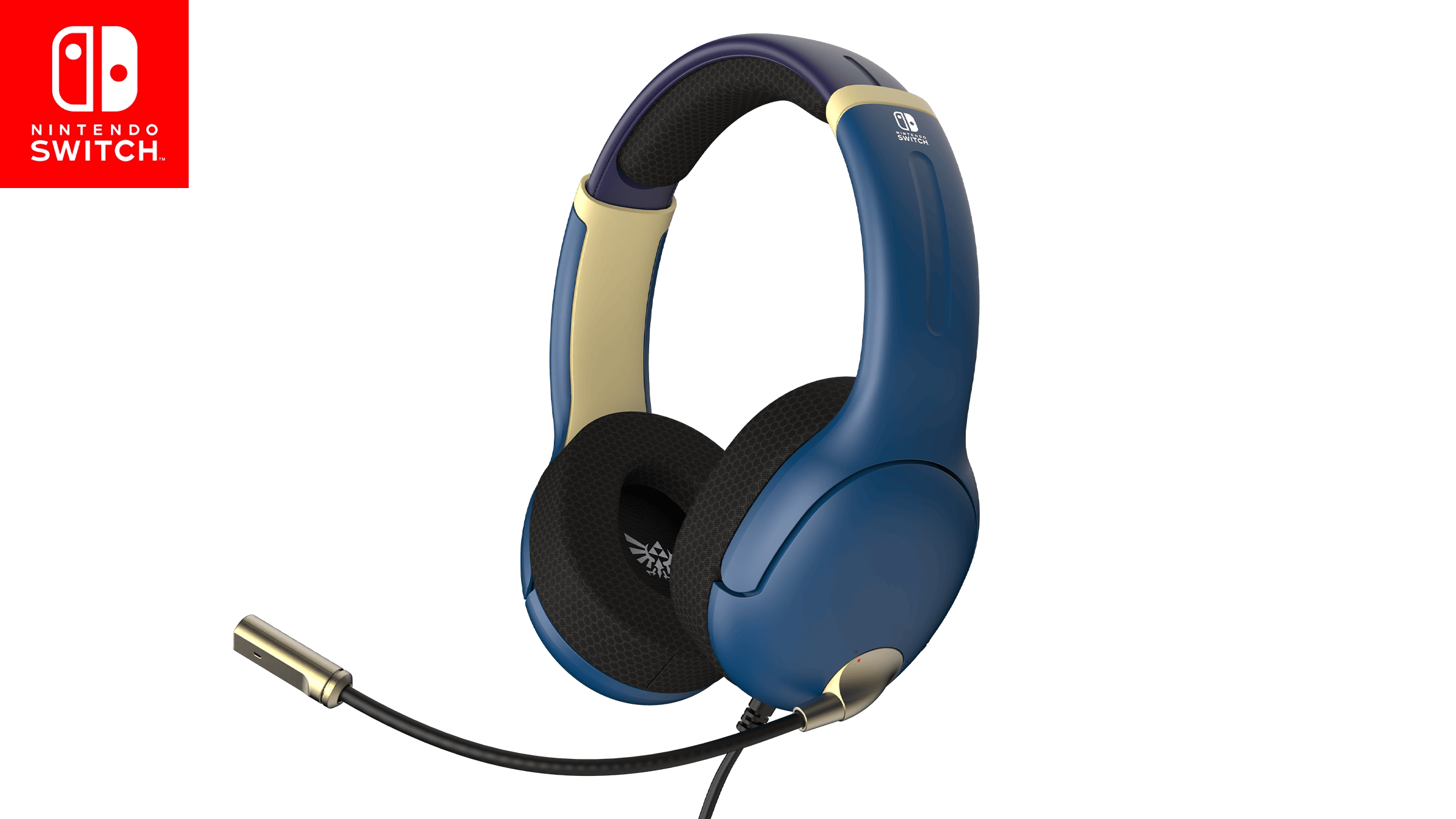 Headset - PDP Airlite Wired Headset - Nintendo Switch