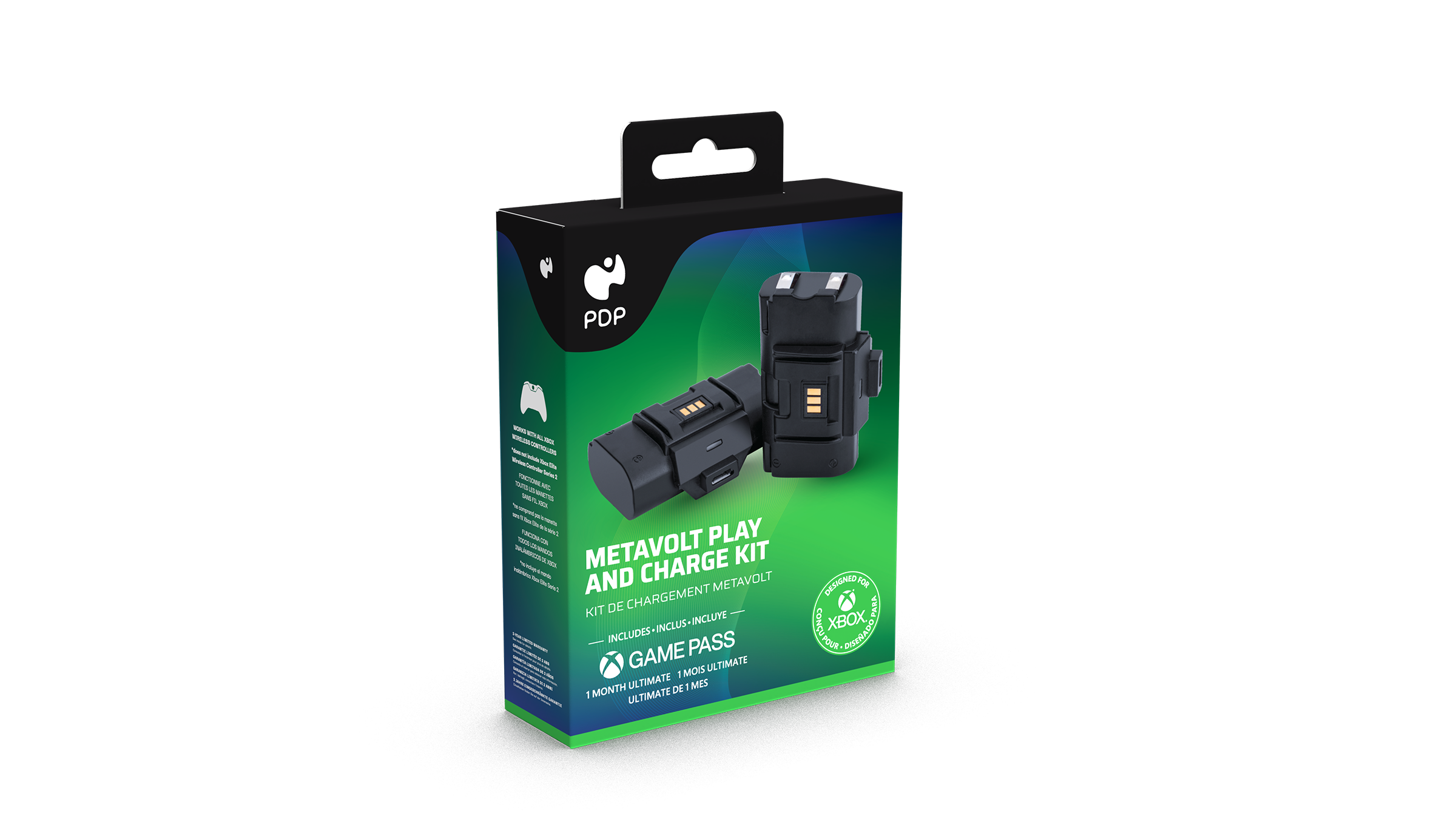 Accessories - PDP Metavolt Play &-harge Kit - Xbox - Image 5