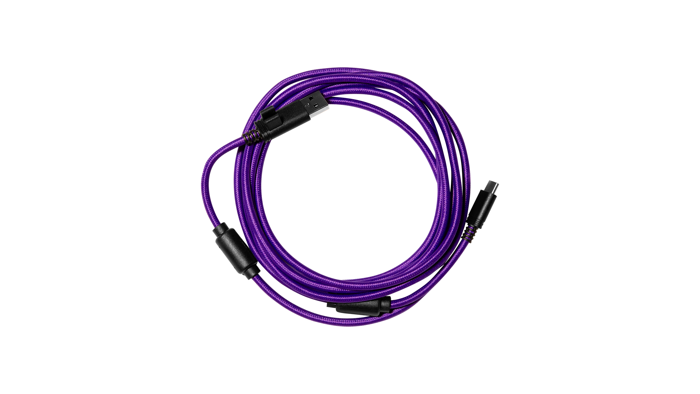 Accessories - Victrix Pro Generic-able, Purple, USB-A to USB- - Image 2