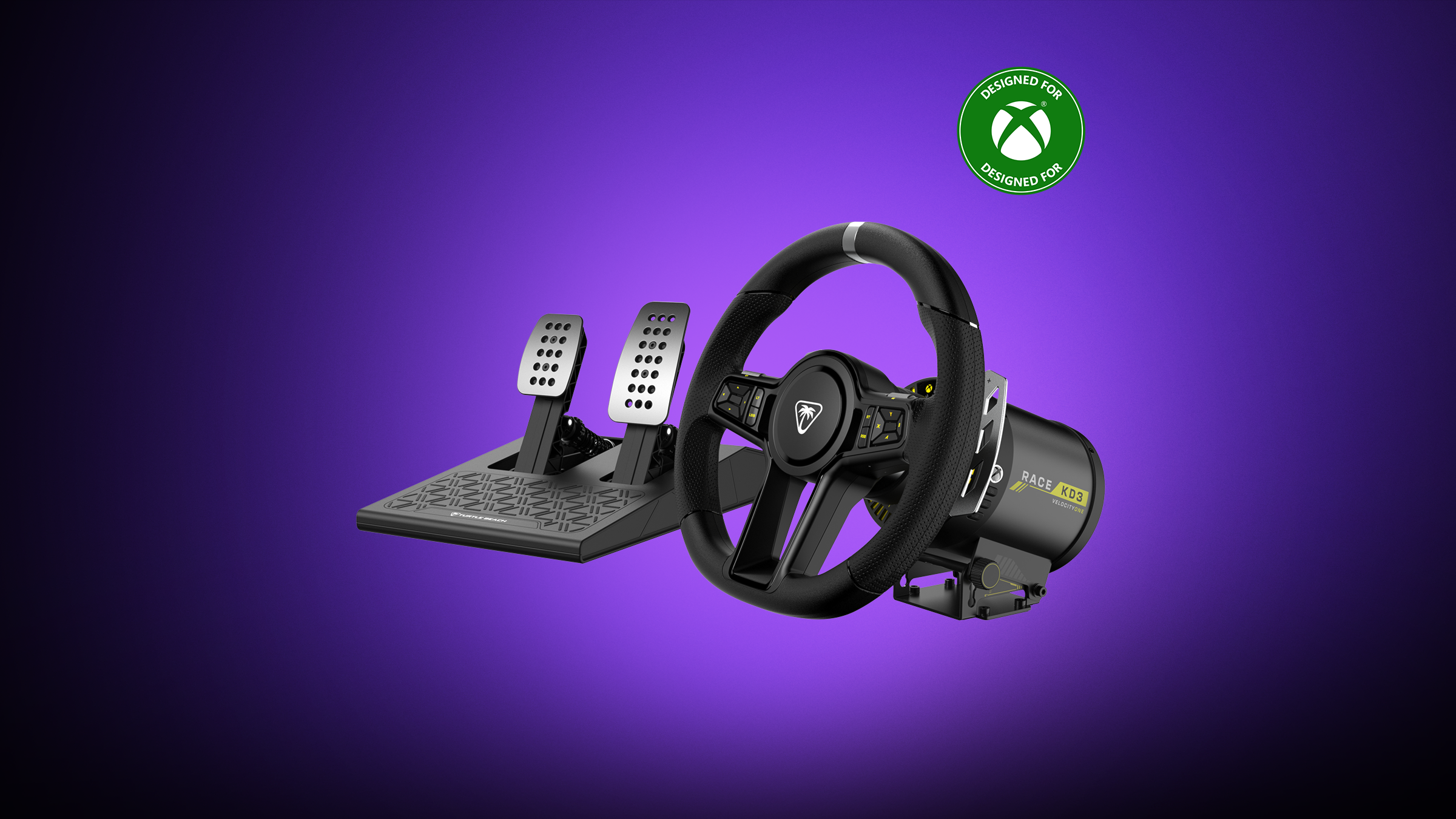 Racing Wheel - VelocityOne Race KD3 Racing Wheel & Pedals + VelocityOne F-RX Formula Wheel + VelocityOne Multi-Shift Bundle - Image 3