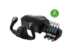 Alternative view of Flight Simulator - VelocityOne Flight Universal-ontrol System + VelocityOne Rudder Bundle