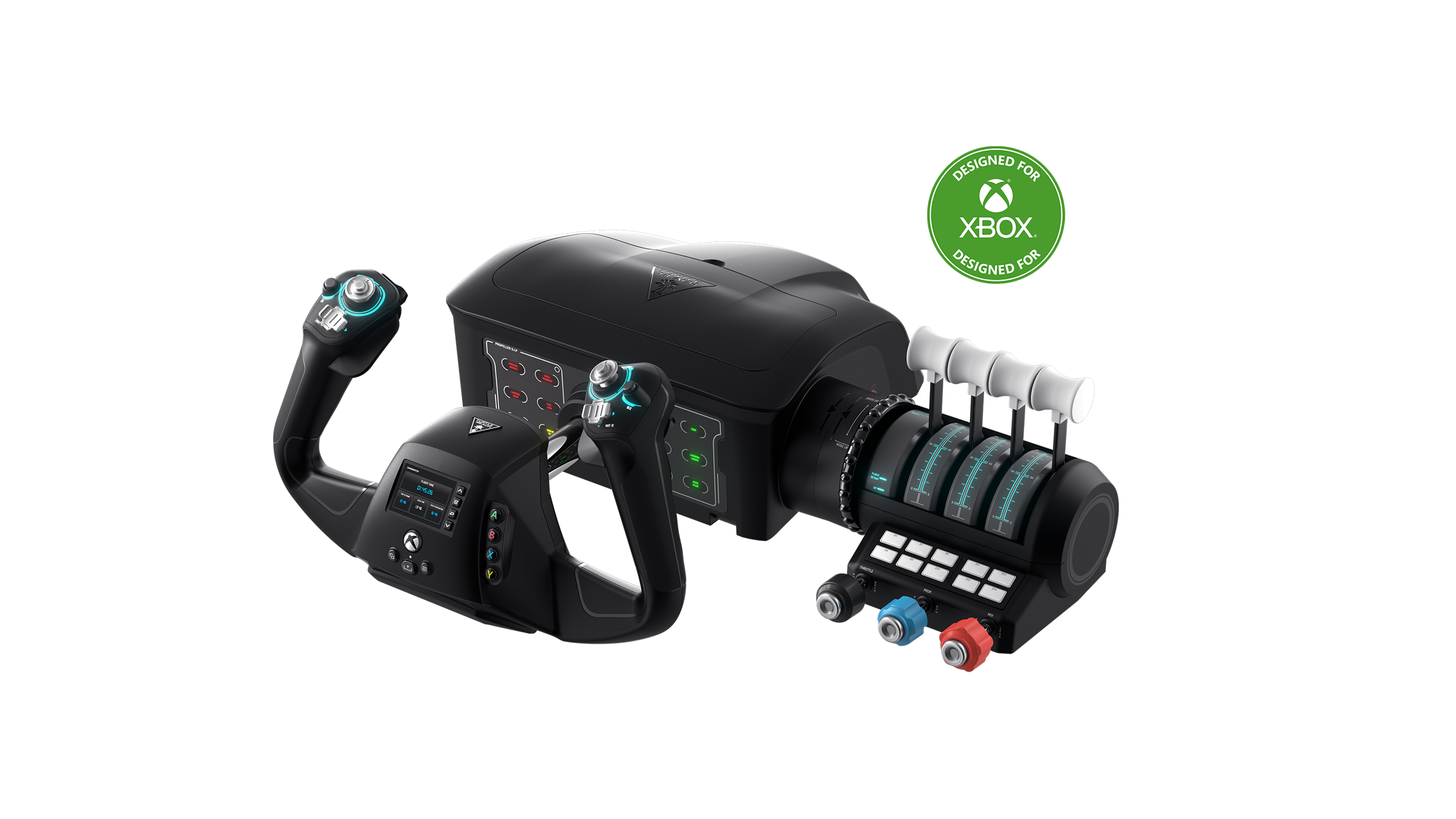 Flight Simulator - VelocityOne Flight Universal-ontrol System + VelocityOne Rudder Bundle - Image 2